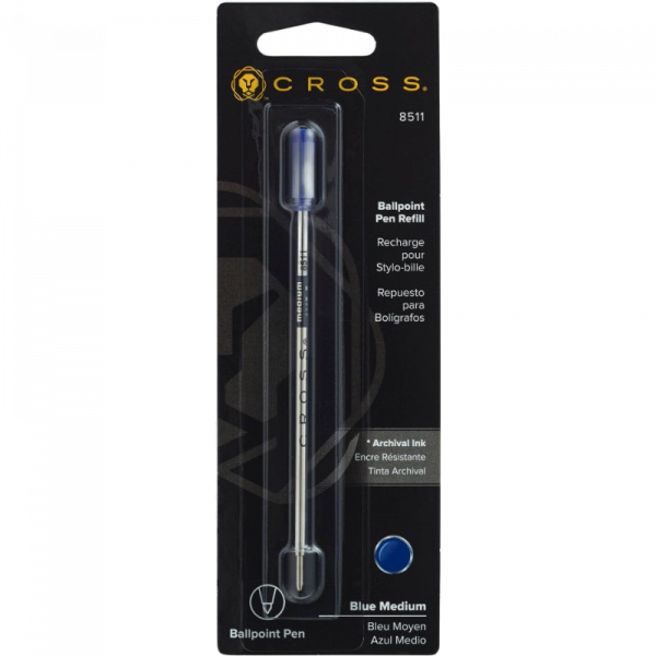 Recambio Bolígrafo Cross azul M