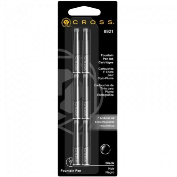Cartuchos Cross negro