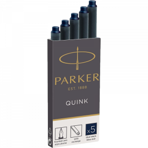 Cartuchos Parker Azul/Negro