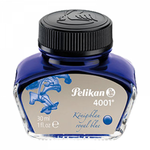 Tintero azul real Pelikan 4001