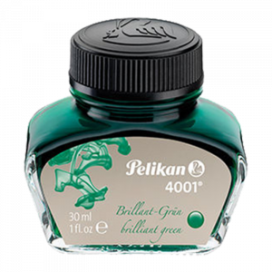 Tintero verde brillante Pelikan 4001