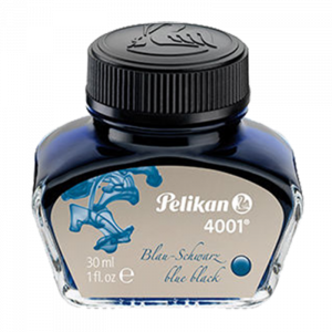 Tintero azul/negro Pelikan 4001