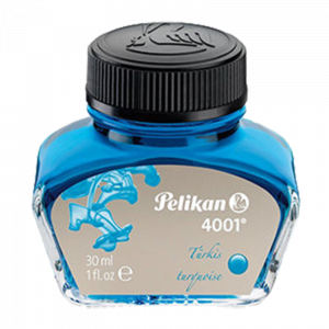 Tintero turquesa Pelikan 4001