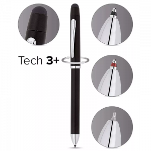 Tech3+ negro mate Multifunción Cross