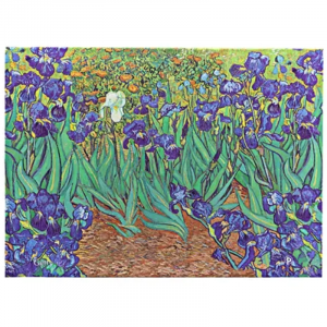 Carpeta Van Gogh Lirios