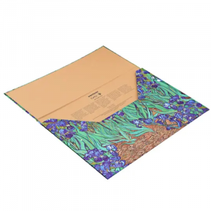 Carpeta Van Gogh Lirios