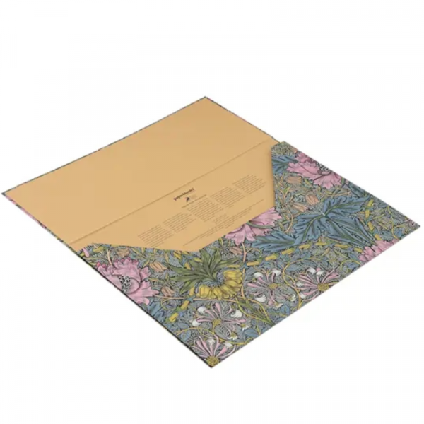 Carpeta William Morris Madreselva