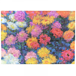 Carpeta Monet Crisantemos