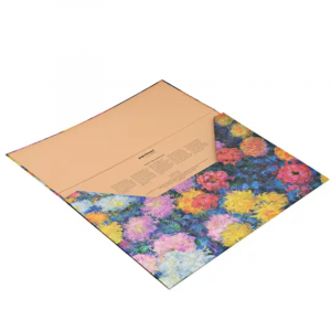Carpeta Monet Crisantemos