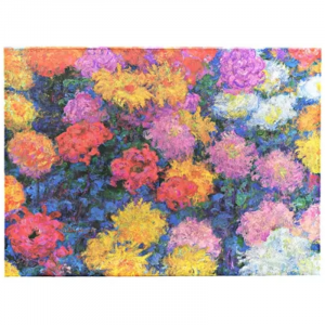 Carpeta Monet Crisantemos