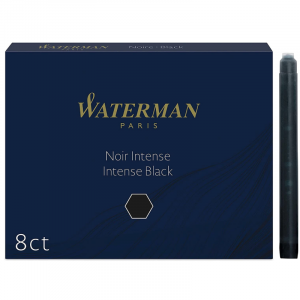 Cartuchos negros Waterman