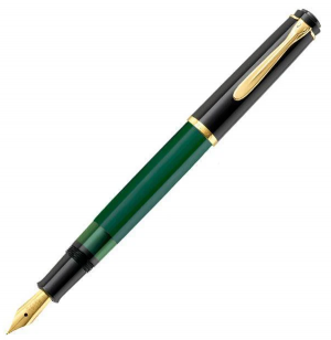 Estilográfica Pelikan M251 green /black