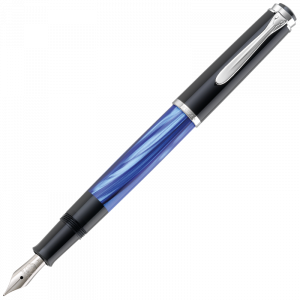 Estilográfica Pelikan M205 Blue marbled
