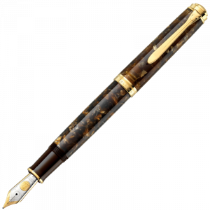 Pluma Souverän M1000 Renaissance Brown Pelikan