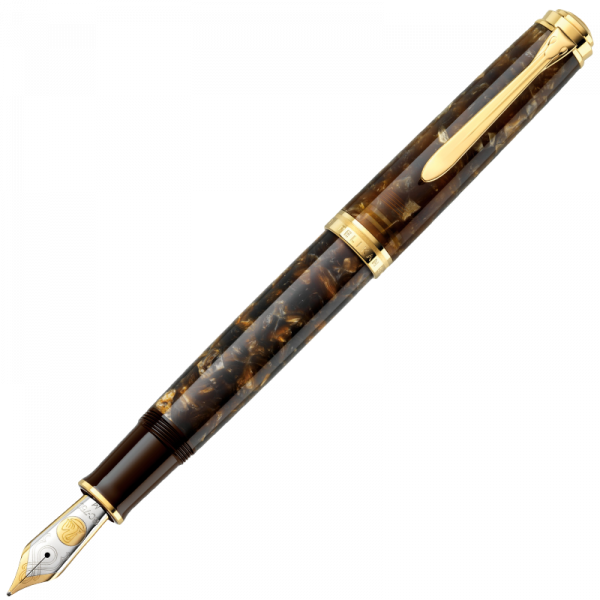 Pluma Souverän M1000 Renaissance Brown Pelikan
