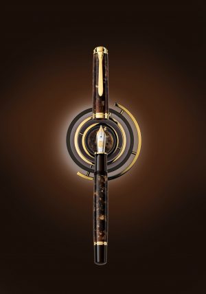 Pluma Souverän M1000 Renaissance Brown Pelikan