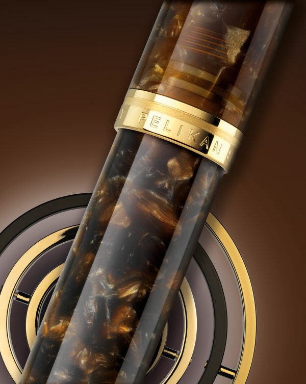 Pluma Souverän M1000 Renaissance Brown Pelikan