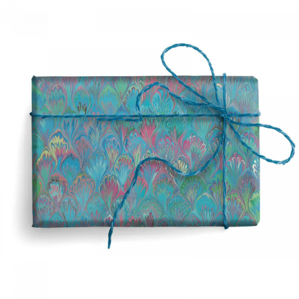 Papel aguas azules