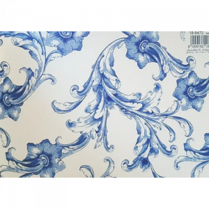 Papel Acanto azul