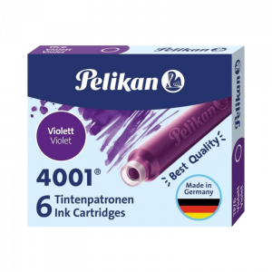 Cartuchos violeta Pelikan 4001