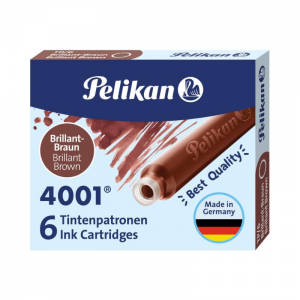 Cartuchos marrón Pelikan 4001
