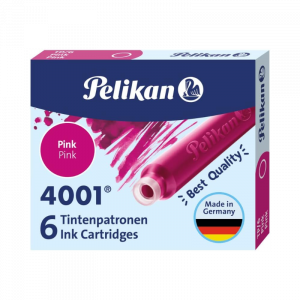 Cartuchos rosa Pelikan 4001