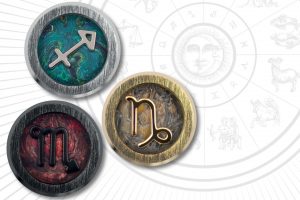 Bolígrafo Montegrappa Zero Zodiac Capricornio