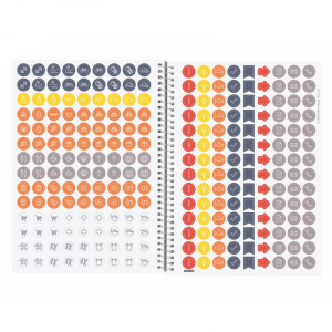 Agenda Semanal Sin fechar Mytime