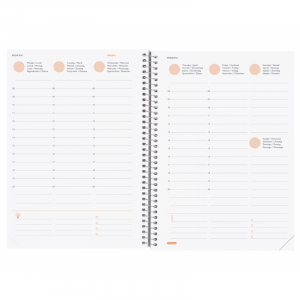 Agenda Semanal Sin fechar Mytime