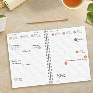 Agenda Semanal Sin fechar Mytime