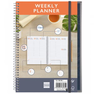 Agenda Semanal Sin fechar Mytime