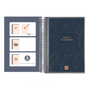 Agenda Diaria Sin fechar Mytime