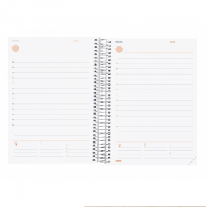 Agenda Diaria Sin fechar Mytime