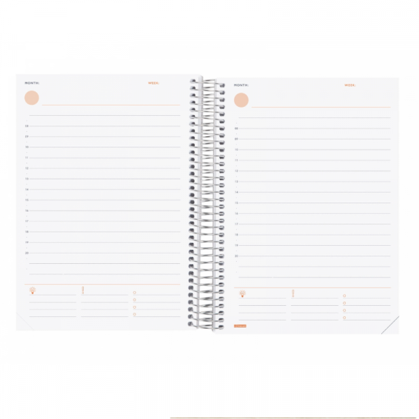 Agenda Diaria Sin fechar Mytime