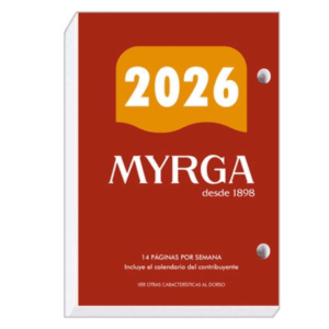 Taco Sobremesa Nº 2 Myrga 2026