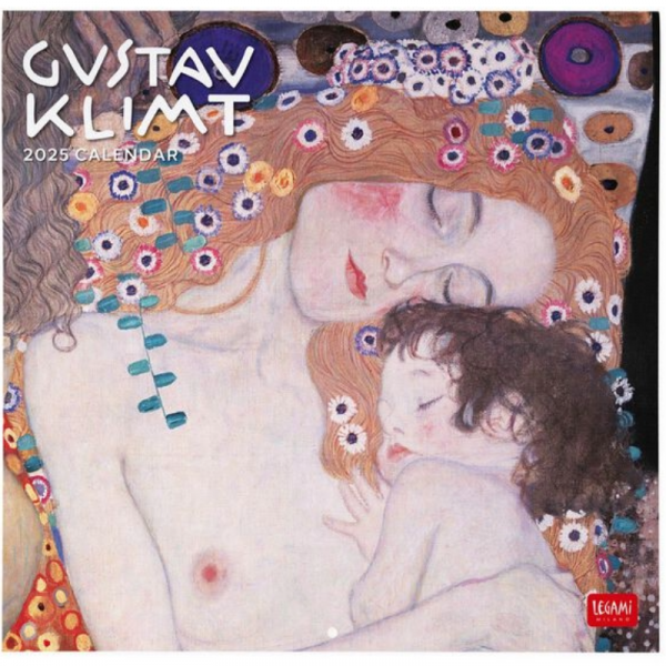 Calendario Pared 2025 Klimt