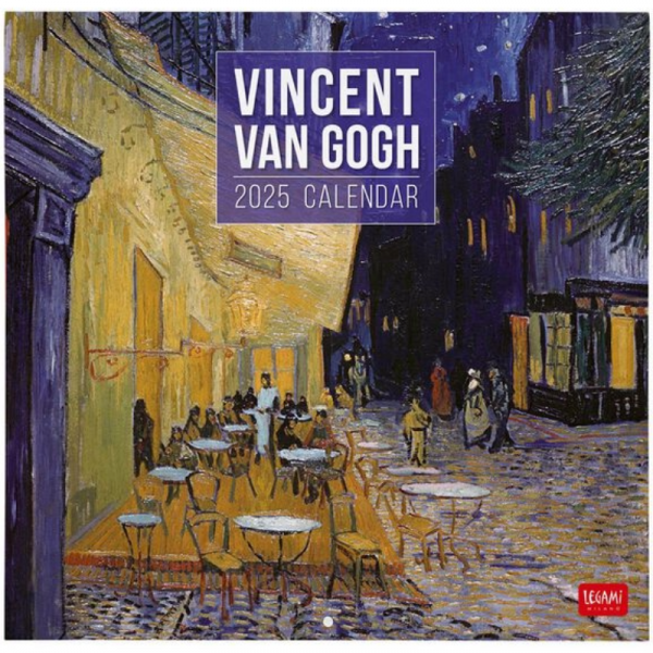 Calendario Pared 2025 Van Gogh