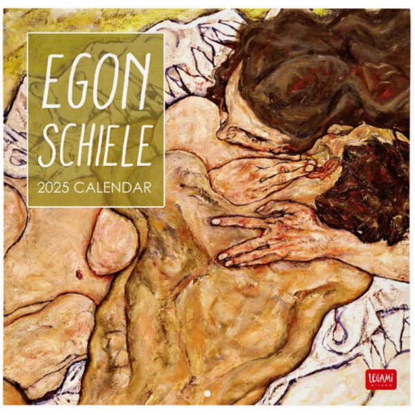 Calendario Pared 2025 Egon Schiele