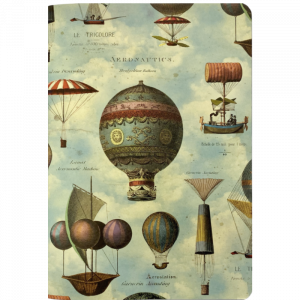 Libreta Globos e Inventos