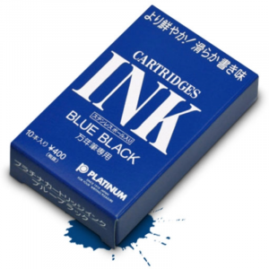 Cartuchos Platinum Azul-Negro
