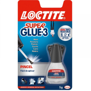 Pegamento Super Glue-3 Pincel 5grs Loctite