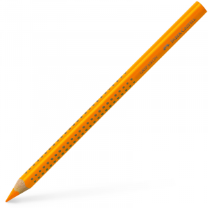 Marcador Jumbo Grip naranja neón Faber-Castell