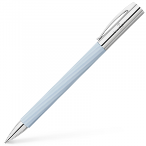 Bolígrafo Ambition Italic Ice Blue Edición Limitada Faber-Castell