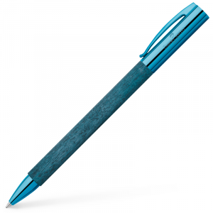 Bolígrafo Ambition Blue Wood Edición Limitada Faber-Castell