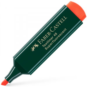 Marcador Textliner 48 naranja Faber-Castell