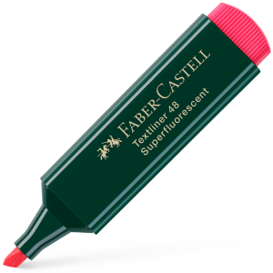 Marcador Textliner 48 rojo Faber-Castell