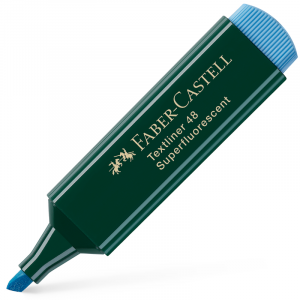 Marcador Textliner 48 azul Faber-Castell