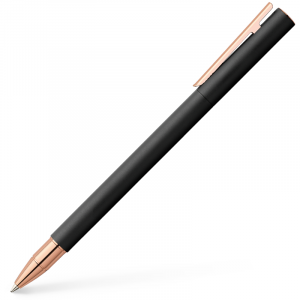 Roller Neo Slim Black/Rosé Faber-Castell