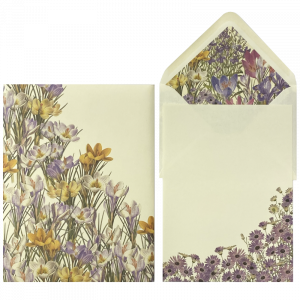 Flor de Azahar set de sobres y papeles