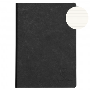 Libreta Age Bag A5 Negro Líneas